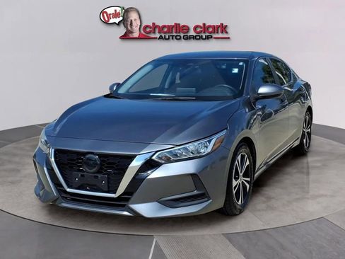 Used 2023 Nissan Sentra SV w/ Trunk Package FWD image 1