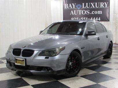 Used 2007 BMW 550i Sedan