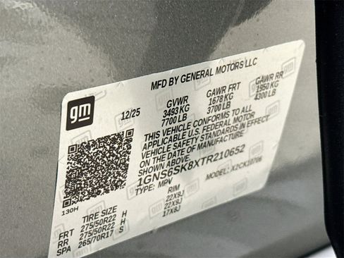 New 2026 Chevrolet Tahoe Premier w/ Sun And Tow Package image 35