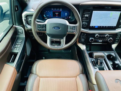 Certified 2025 Ford F150 King Ranch w/ FX4 Off-Road Package AWD/4WD image 32