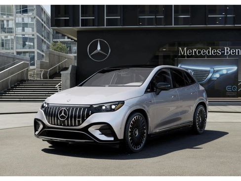 New 2025 Mercedes-Benz EQE AMG 4MATIC SUV image 39