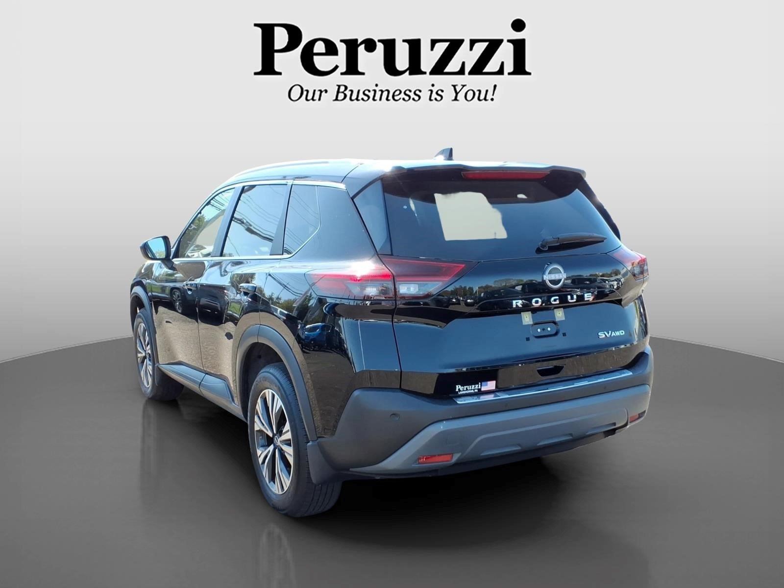 Certified 2023 Nissan Rogue SV w/ SV Premium B Package AWD/4WD image 6