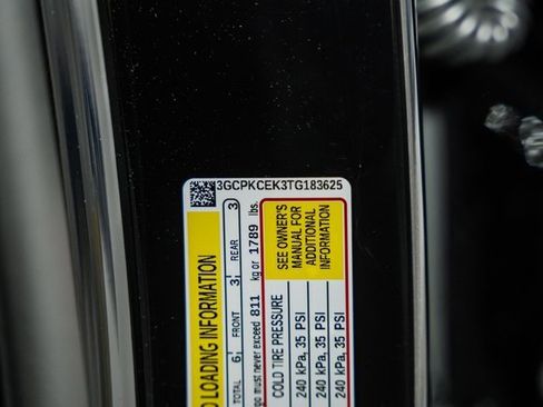 New 2026 Chevrolet Silverado 1500 Custom Trail Boss w/ Turbomax Blackout Package image 42