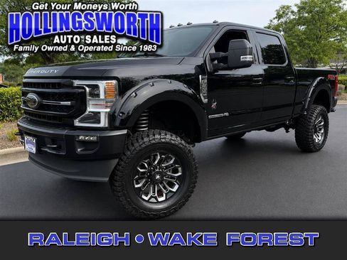 Used 2021 Ford F250 Lariat w/ Lariat Ultimate Package AWD/4WD image 1