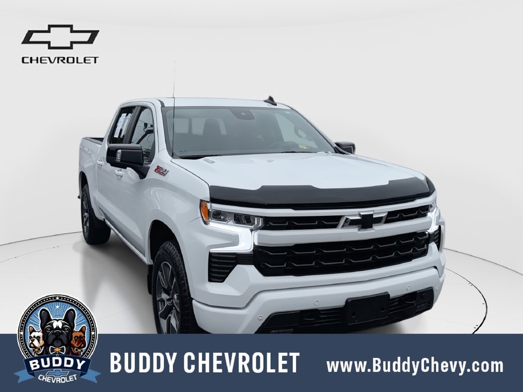 Used 2025 Chevrolet Silverado 1500 RST w/ RST All Star Premium Package AWD/4WD image 1