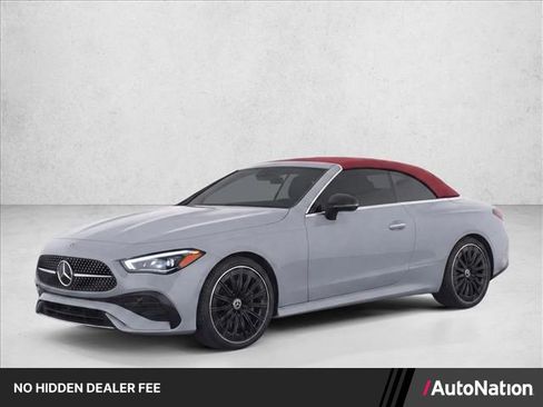 Used 2024 Mercedes-Benz CLE 300 4MATIC Cabriolet image 1