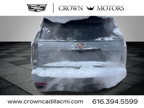 New 2026 Cadillac Escalade Platinum Sport w/ LPO, ONYX Package image 5