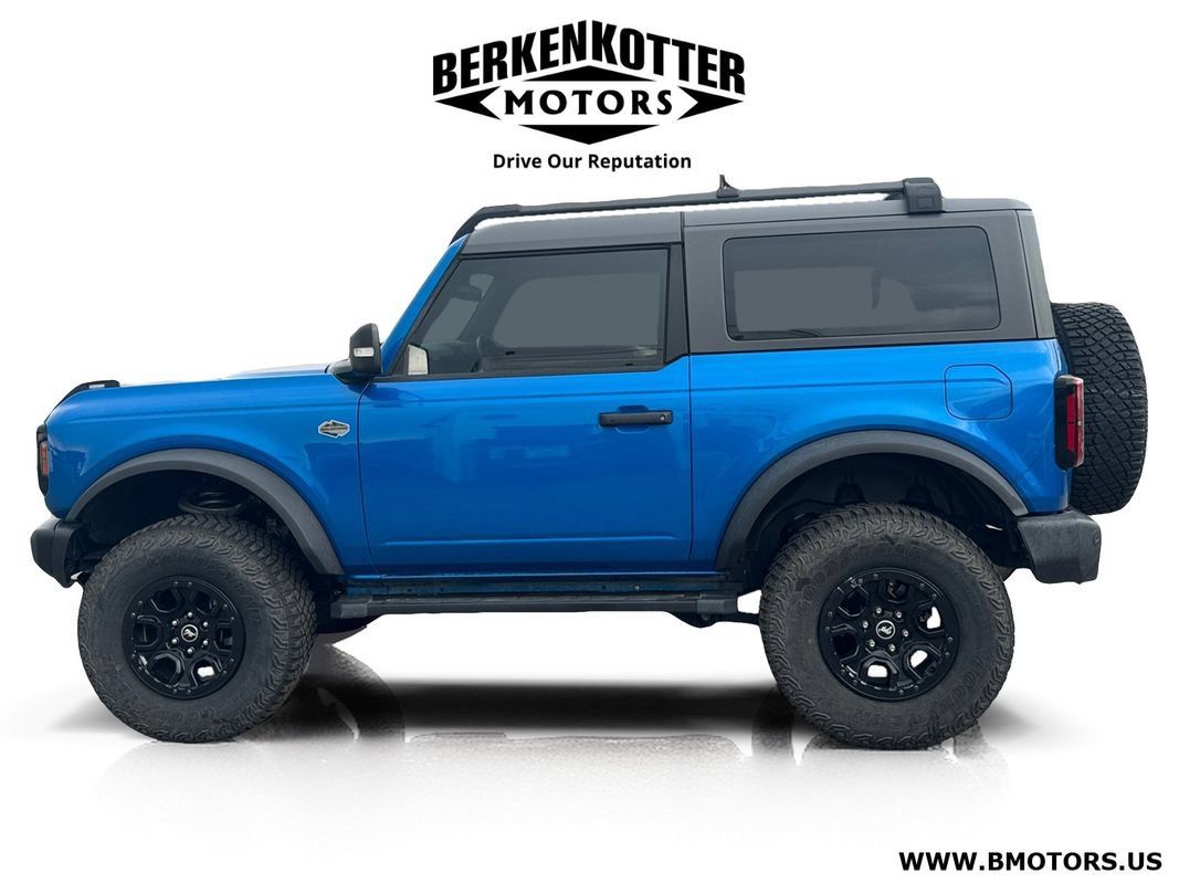 Used 2023 Ford Bronco Wildtrak AWD/4WD image 6