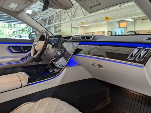 New 2025 Mercedes-Benz S 580 S 580 image 12