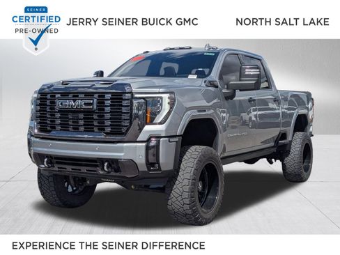 Certified 2024 GMC Sierra 3500 Denali Ultimate image 1