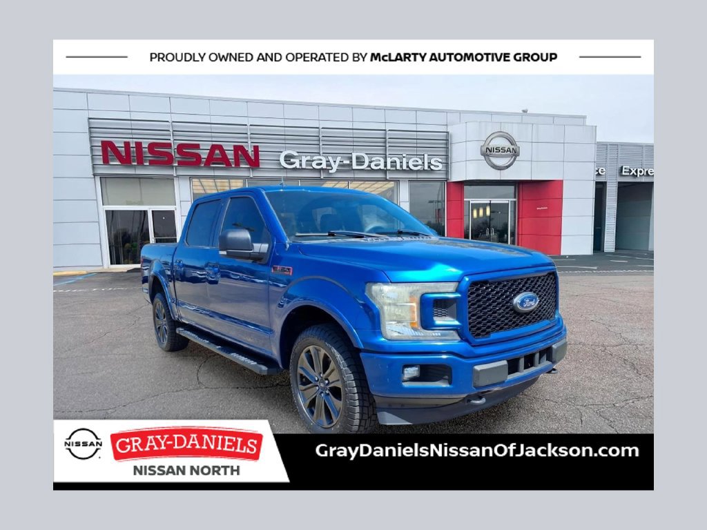 Used 2018 Ford F150 XLT w/ Equipment Group 302A Luxury AWD/4WD 360° Tour