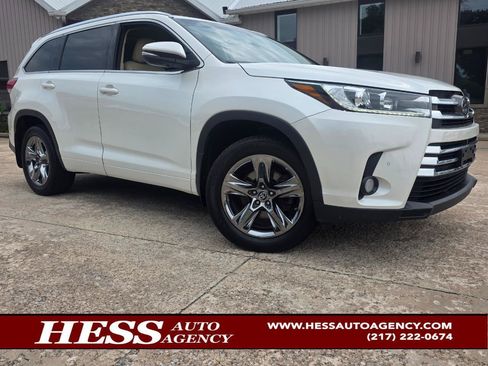 Used 2017 Toyota Highlander Limited Platinum AWD/4WD image 1