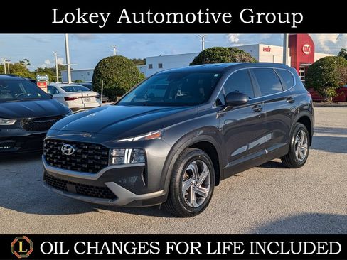 Used 2023 Hyundai Santa Fe SE FWD image 1