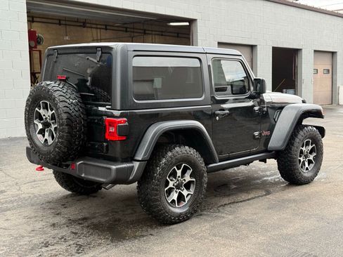 Used 2023 Jeep Wrangler Rubicon w/ LED Lighting Group image 3