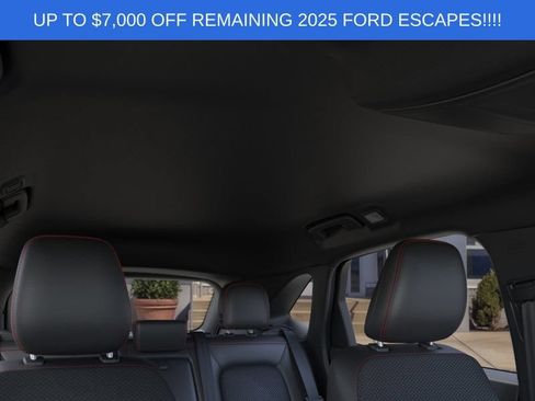 New 2025 Ford Escape ST-Line w/ Tech Pack #1 AWD/4WD image 22