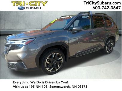 Certified 2025 Subaru Forester Limited