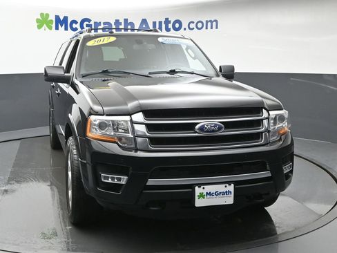 Used 2017 Ford Expedition EL Limited w/ Equipment Group 301A AWD/4WD image 4