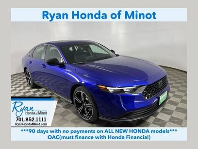 New 2025 Honda Accord Sport