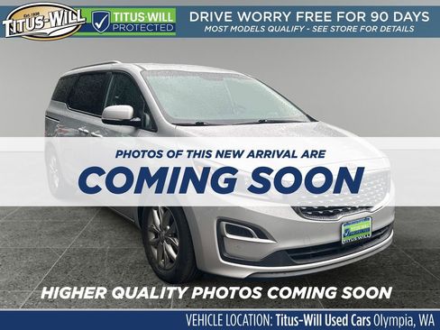Used 2021 Kia Sedona EX FWD image 1