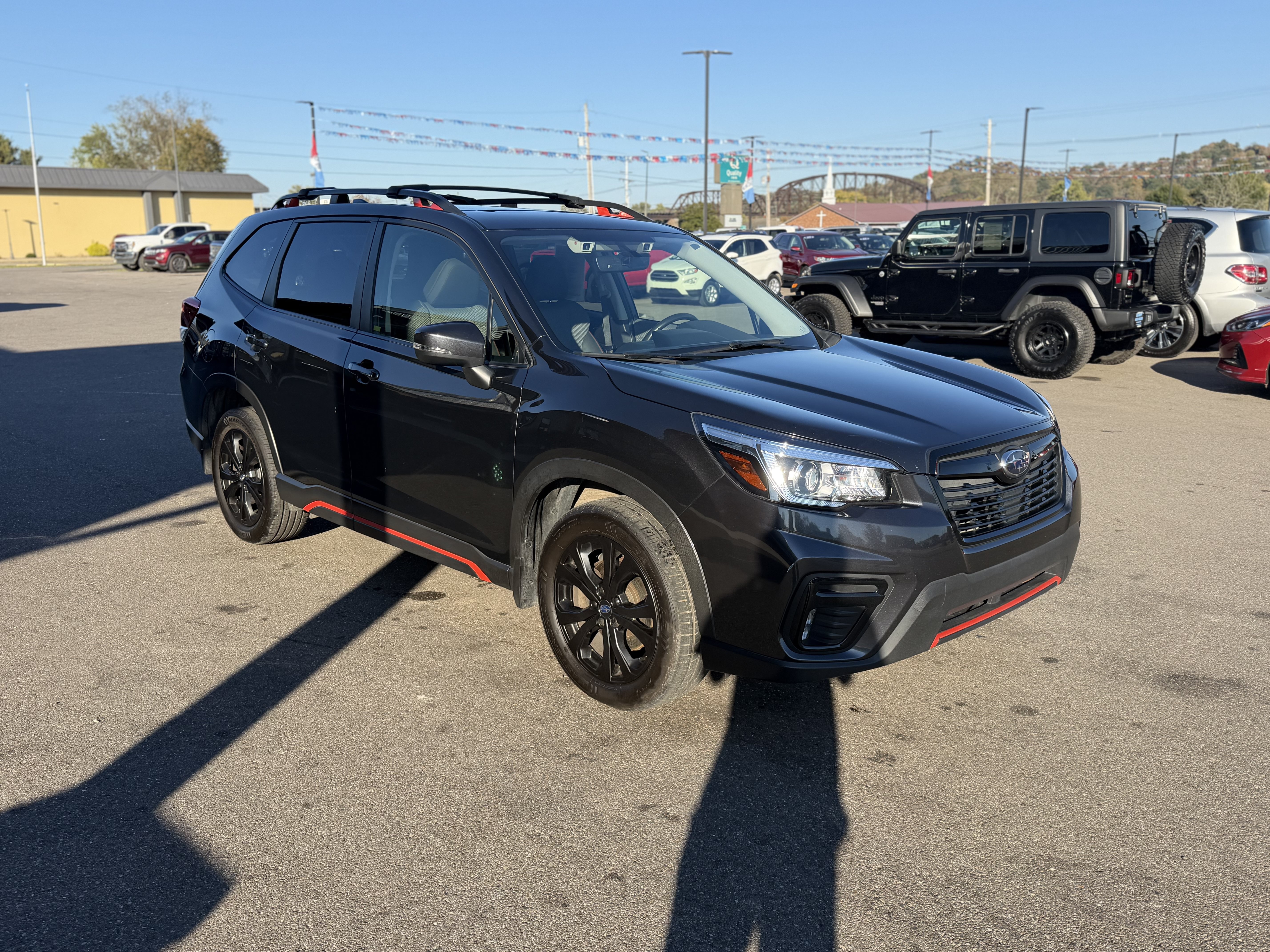 Used 2019 Subaru Forester Sport AWD/4WD image 3