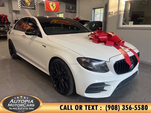 Used 2019 Mercedes-Benz E 450 4MATIC Sedan image 8