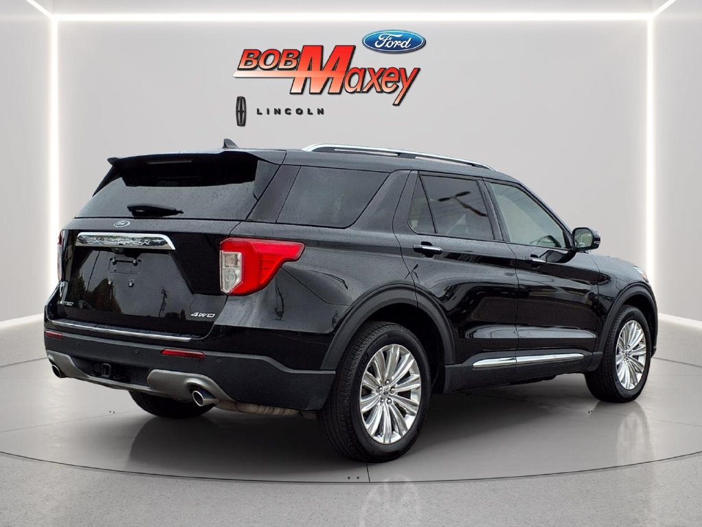 Used 2024 Ford Explorer Limited w/ Limited Technology Package AWD/4WD image 4