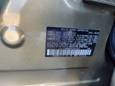 Certified 2023 Subaru Ascent Touring AWD/4WD image 26
