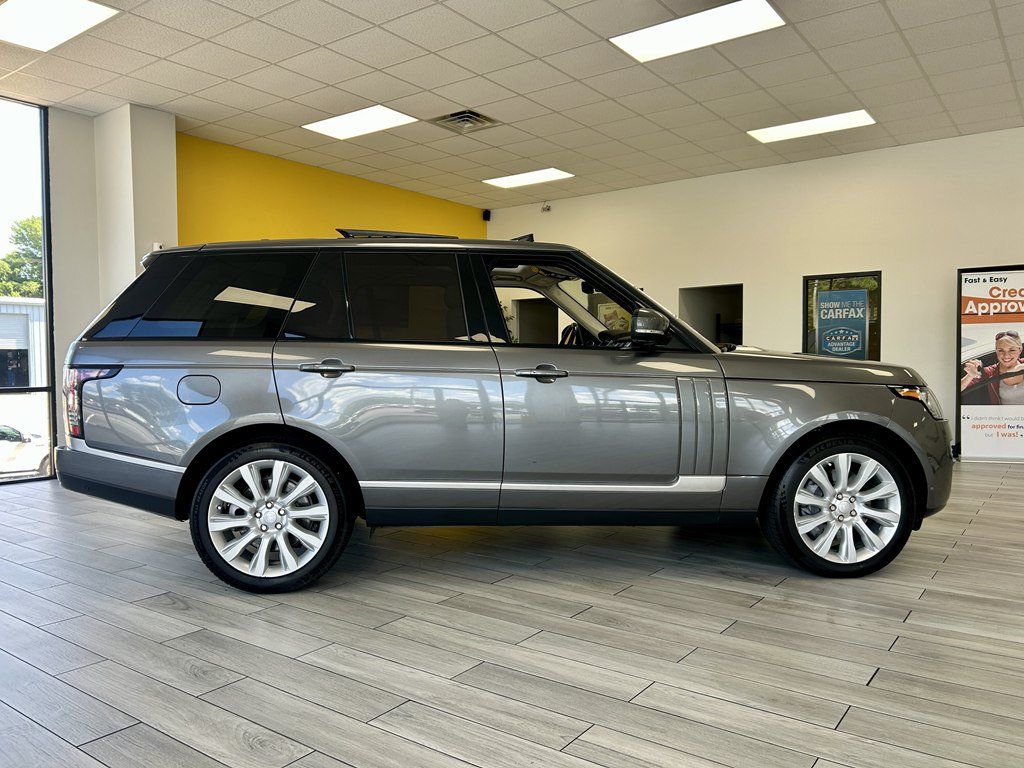 Used 2016 Land Rover Range Rover Supercharged AWD/4WD image 5