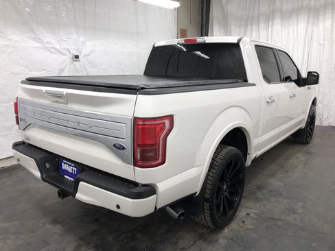 Used 2017 Ford F150 Limited w/ Trailer Tow Package image 3