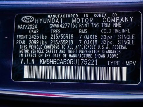 Used 2024 Hyundai Kona SEL AWD/4WD image 39