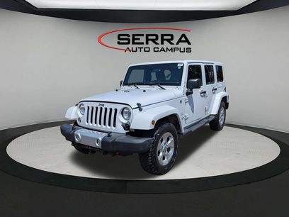 Used 2015 Jeep Wrangler Unlimited Sahara