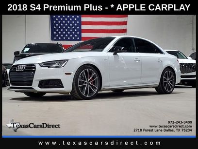 Used 2018 Audi S4 Premium Plus w/ Navigation Package
