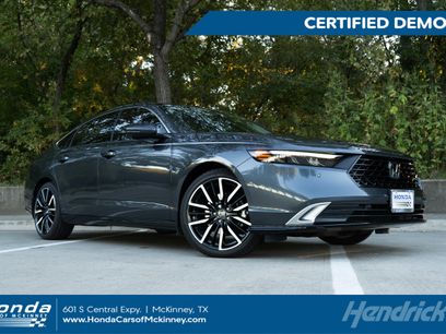 Used 2025 Honda Accord Touring