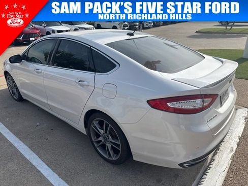 Used 2015 Ford Fusion Titanium FWD image 6