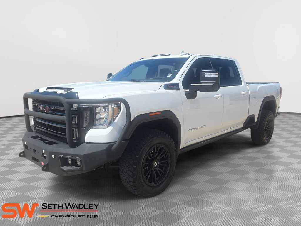 Used 2022 GMC Sierra 2500 AT4 w/ AT4 Premium Plus Package AWD/4WD image 3