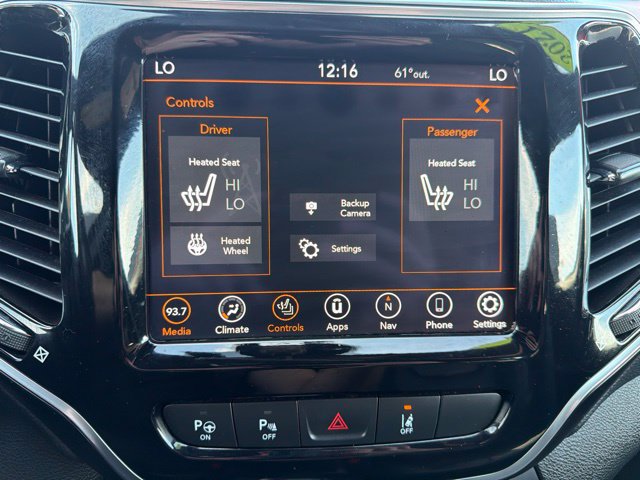 Certified 2021 Jeep Cherokee High Altitude AWD/4WD image 28