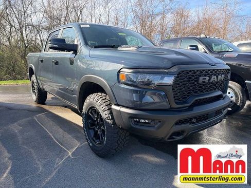 New 2026 RAM 1500 Rebel w/ G/T Package AWD/4WD image 1