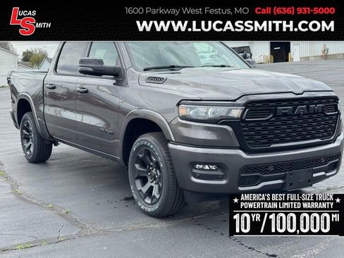 New 2026 RAM 1500 Big Horn AWD/4WD image 1