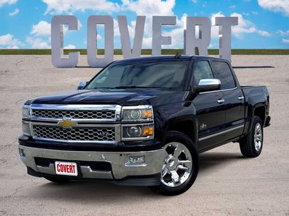 Used 2015 Chevrolet Silverado 1500 LTZ w/ Texas Edition, 1LZ Trim