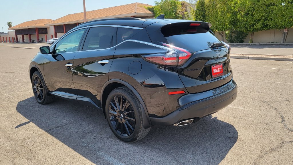 Used 2023 Nissan Murano SV w/ SV Midnight Edition Package FWD image 8