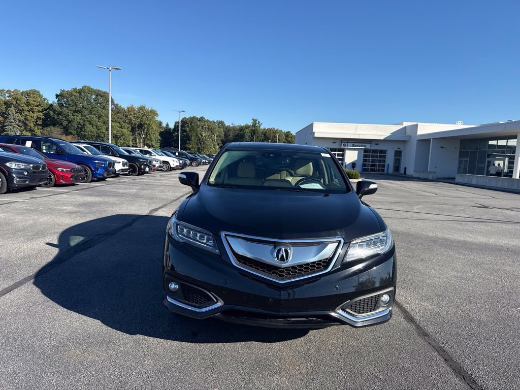 Used 2018 Acura RDX w/ Advance Package AWD/4WD image 2
