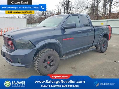 Used 2016 RAM 1500 Classic SLT