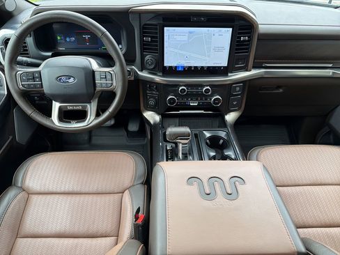 Used 2025 Ford F150 King Ranch w/ FX4 Off-Road Package AWD/4WD image 15