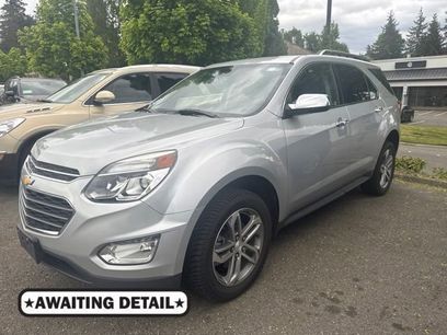 Used 2016 Chevrolet Equinox LTZ w/ Enhanced Convenience Package