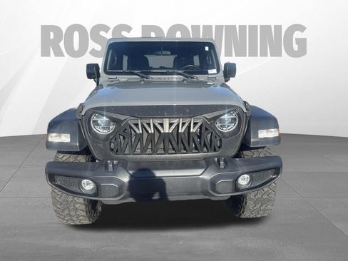 Used 2021 Jeep Wrangler Unlimited Sport AWD/4WD image 2