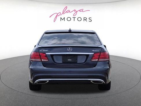 Used 2016 Mercedes-Benz E 350 4MATIC Sedan image 6