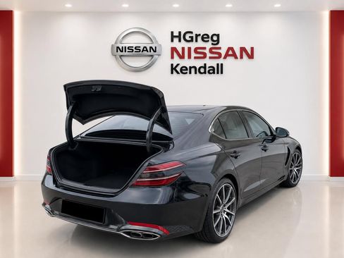 Used 2023 Genesis G70 3.3T w/ Sport Prestige Package RWD image 6