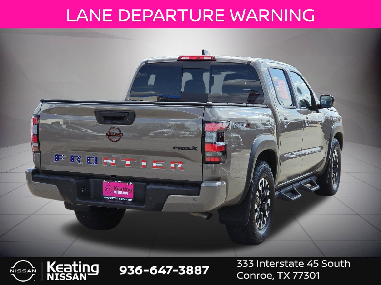 Certified 2024 Nissan Frontier Pro-X w/ Technology Package RWD image 8