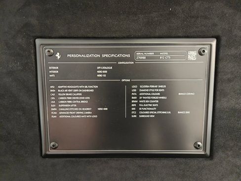 Used 2022 Ferrari 812 GTS image 22