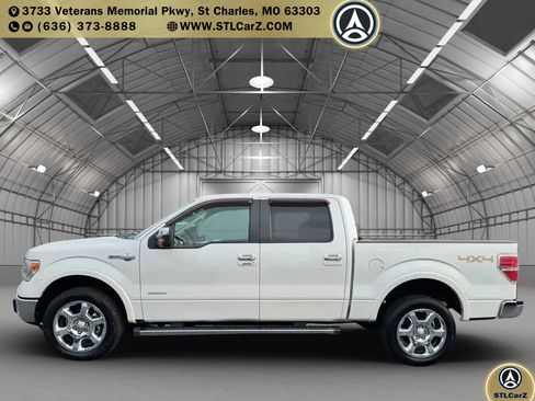 Used 2014 Ford F150 King Ranch w/ King Ranch Luxury Package AWD/4WD image 6